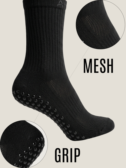 Grip Socke "all black" 1st Generation