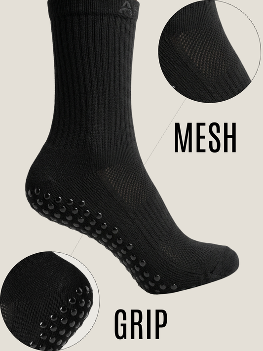Grip Socke "all black" 1st Generation