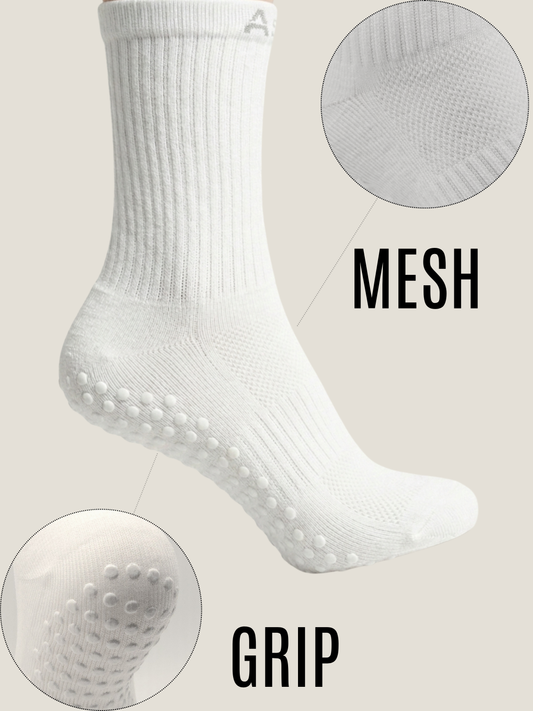 Grip Socke "all white" 1st Generation